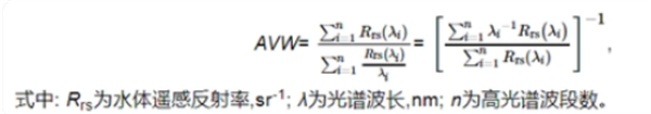 無人機高光譜遙感探測水質環(huán)境的研究方法