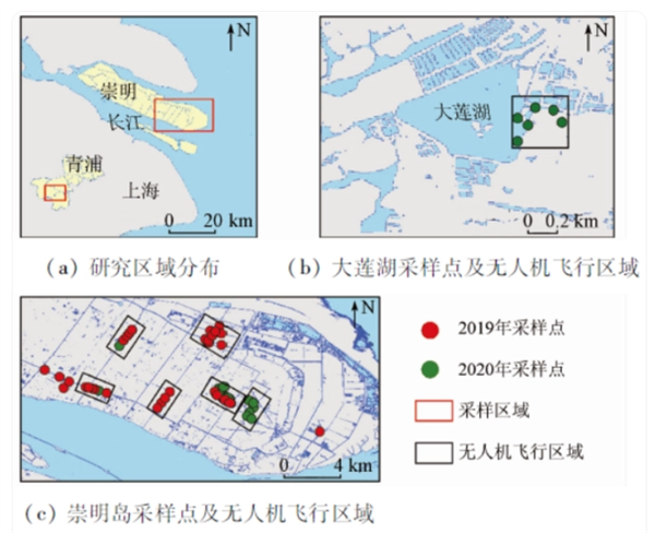 無人機高光譜遙感探測水質環(huán)境的研究方法4