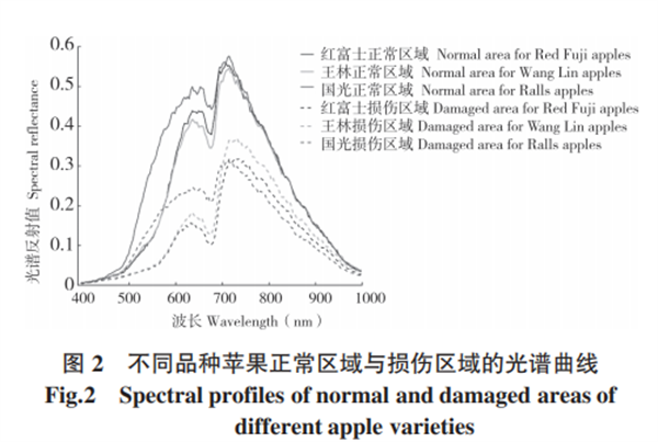 基于高光譜成像的蘋果損傷檢測方法2