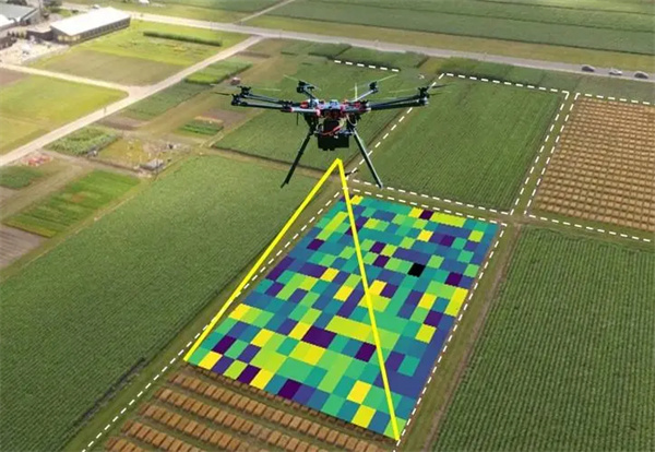 基于旋翼無人機的農業(yè)低空高光譜遙感技術